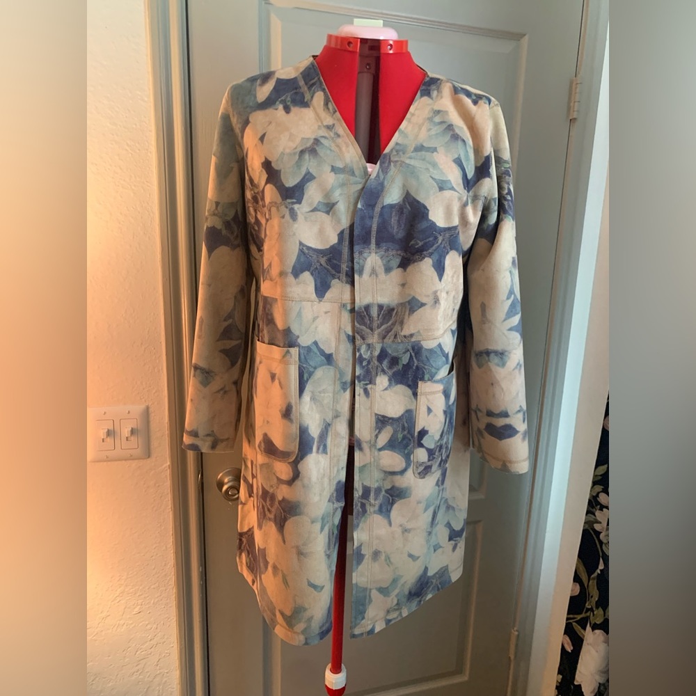 The SOFTEST Long jacket in beautiful muted colors